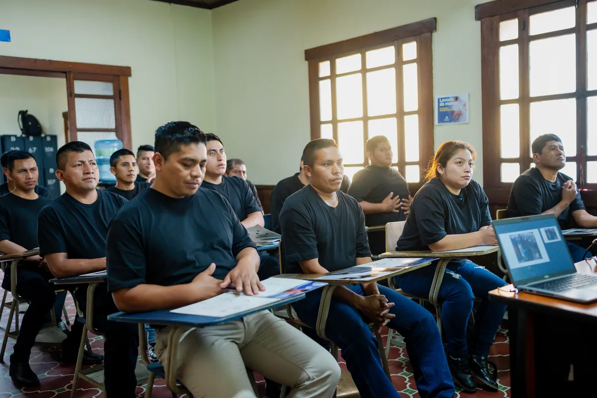La seguridad es un hábito, no un equipo