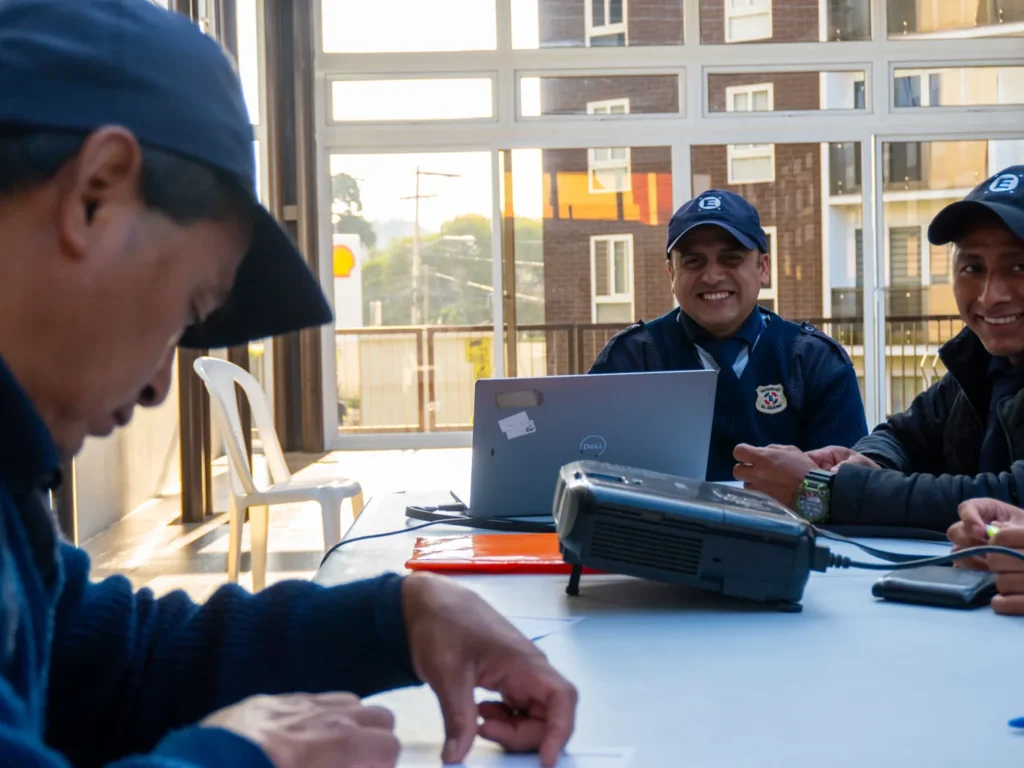 Capacitación operativa del personal de El Ébano