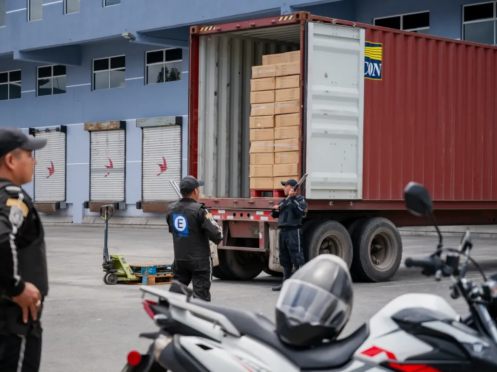El Ébano en Logística y transporte