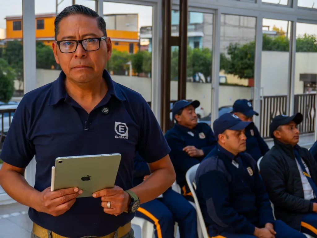 Capacitación operativa del personal de El Ébano