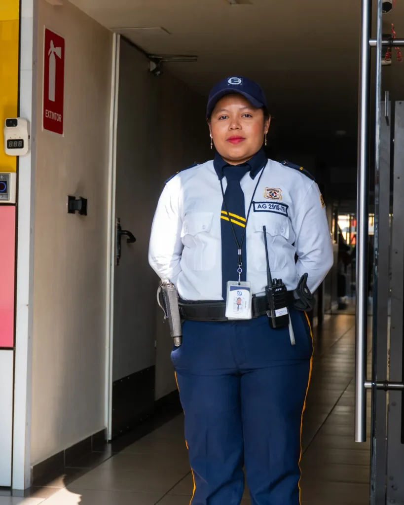 Arcos detectores y control de acceso