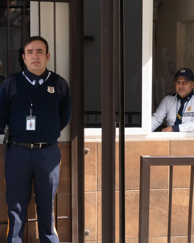 Anfitriones de servicio